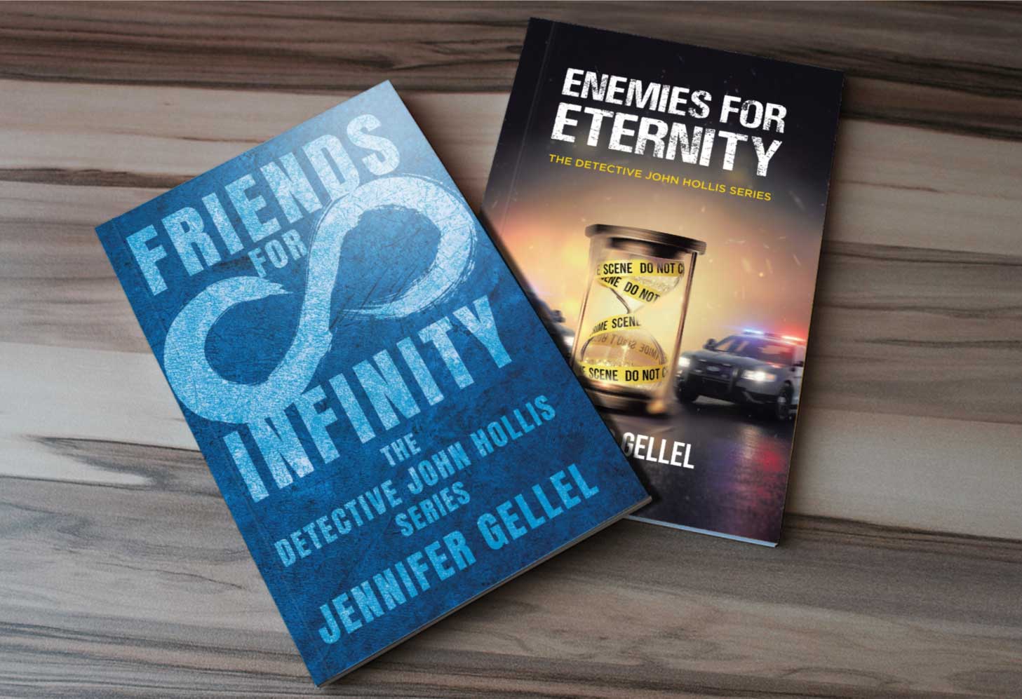 Enemies for Eternity by Jennifer Gellel Mystery Boo