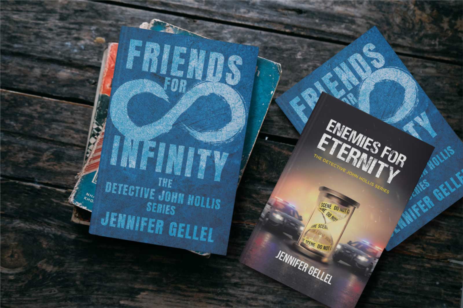Enemies for Eternity by Jennifer Gellel Mystery Boo